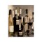 Stupell Industries Wine Bottles on Bar Wall Plaque Art Design by Carol Robinson